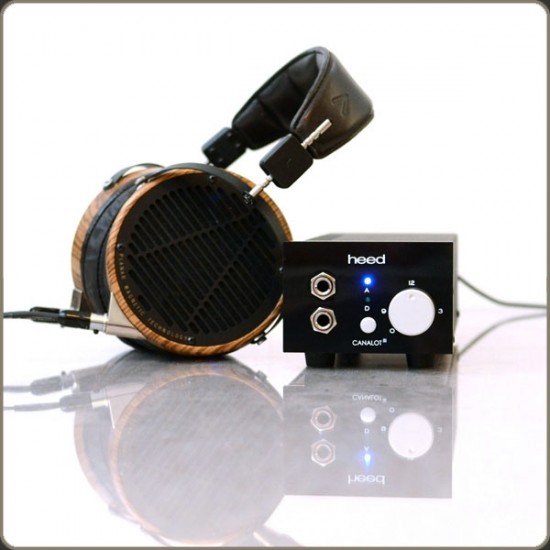 MODULAR CANALOT III Wzmacniacz słuchawkowy