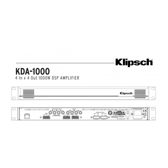 KLIPSCH KDA-1000