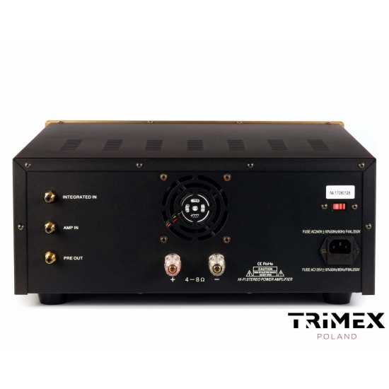 Pier Audio PA-8000 SE + MS-8000 SE - Hybrydowe monofoniczne końcówki mocy Pier Audio MS-8000 SE i przedwzmacniacz PA-8000 SE