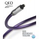 QED REFERENCE Optical Quartz Cable - 0.6m